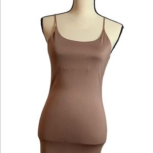 Style Biz Maxi Satin Like Dress